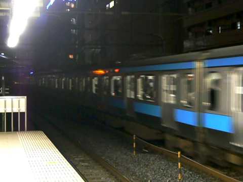 209系500番台ウラ81編成　さいたま新都心