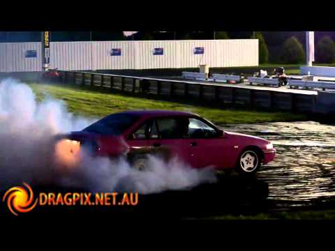 Holden VN Burnout (SCR) 04/11/11