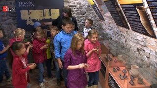 Děti poznávaly pravěk