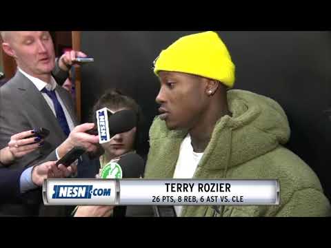 Video: Terry Rozier Reacts To Celtics' Win Over Cavaliers