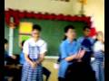 Family Day at St. Tarcisius' classroom 1 (catch the egg)