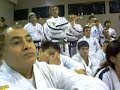 El gran maestro Choi en la Argentina 2008