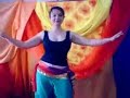 Learn Belly dance with Erika: simple move Lesson2/10 Learn Belly dance with Erika: simple move Lesson2/10
