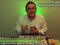 Horoscopo Capricornio 23 al 29 de Marzo 2008 - Tarot