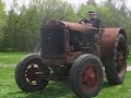 Spring plowing with McCormick 15-30 and 2 bottom plow
