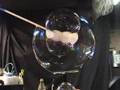 Soap Bubble Carousel Trick Keith Johnson BubbleArtist.com / used as Time Warp Footage Discovery Channel