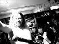 Hank3,Troy from Sourvein,Dave Sherman of Earthride and James, Jammin after there gig at the ghost hour of 3.15 am at the haunted ranch.