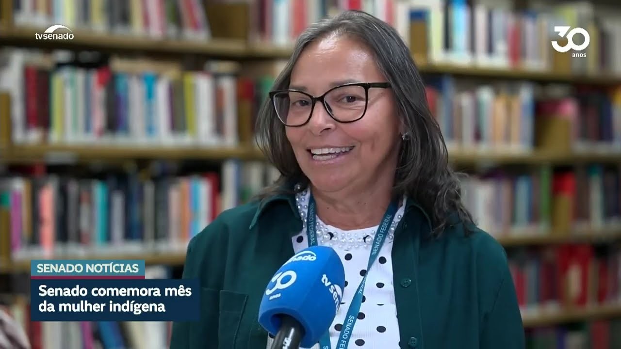 Senado celebra mulheres indígenas com literatura, oralidade e ancestralidade