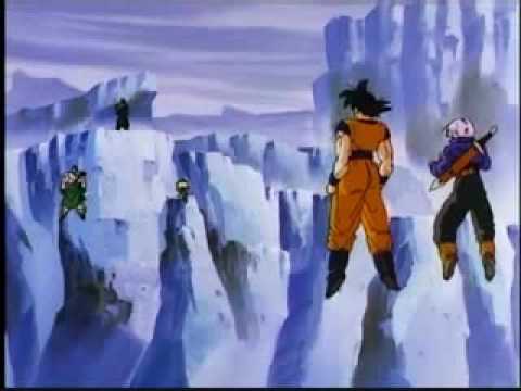 Krillen has a Flashback