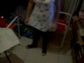 juu i floo bailando electro \"aree\"