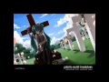 [Hatsune Miku & Megurine Luka] - 世界はきえる, Sekaiwa kieru.wmv