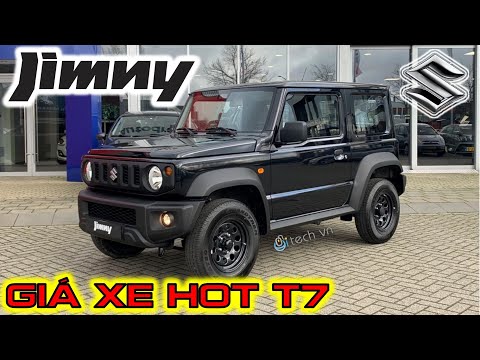 Chi tiết Suzuki Jimny màu đen Giá lăn bánh mới nhất Tháng 7 2024 | i-tech vn