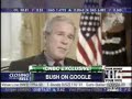 George Bush uses \ George Bush uses \