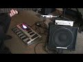 More patches from the GT-10B Bass Effects Processor. These are my favs and user patches. Some I made. Some I modified. Some I kept the way they were.