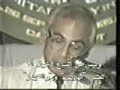 البروفيسور برسود:       إنني لا أجد صعوبة في أن أوفق في عقلي أن هذا الإلهام إلهي أو وحي قاده إلى عرض القضايا.     الشيخ الزنداني:      وهذا هو البروفيسور... برسود رئيس قسم التشريح بكلية الطب بمينوتوبا بكندا. عرضنا عليه الدكتور كيث مور وقال الدكتور مور: هناك علماء أحرار يهمهم البحث عن الحقيقة، وهذا أحدهم البروفيسور فان برسود مؤلف مشهور له عدد من الكتب ألفها في علم أمراض النساء، وأضاف أيضاً في هذه الكتب بعض ما جاء في القرآن والسنة، وأشار إلى هذه الآيات والأحاديث في كتبه وقدم عدداً من البحوث في عدد من المؤتمرات. وكان من ضمن أبحاثه ما قدمه حول حديث رسول الله صلى الله عليه وسلم الذي رواه مسلم وهو قول رسول الله صلى الله عليه وسلم: 