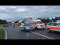 Schwerer Crash auf der A4