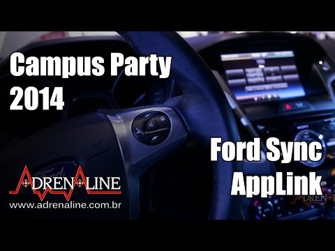how to ford sync apps