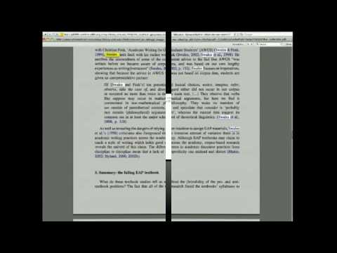 Paraphrasing Software Paraphrasing Software