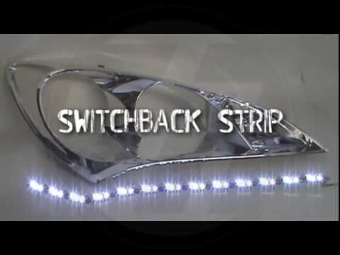 Genesis Coupe LED Audi Strip Review and Install Tips