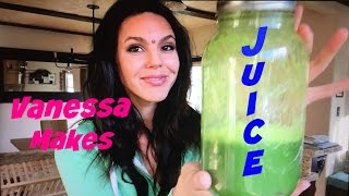 Vanessa Makes Juice!