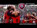 San Lorenzo 4 - Arsenal 2. Clausura Argentino 2007
