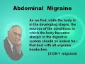 Migraine -- Edgar Cayce Health Readings Migraine -- Edgar Cayce Health Readings