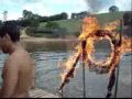 ARCO DE FOGO IN LOVE ISLAND O RETORNO, QUEIMANDO OS PELOS DO UMBIGO