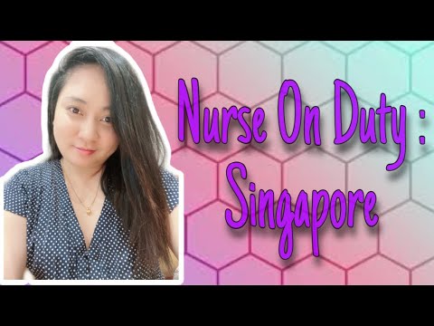 Nurse on Duty... in Singapore 🥰