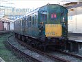 Hastings DEMU 1001 goes to Folkestone Harbour