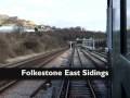 Hastings DEMU 1001 goes to Folkestone Harbour