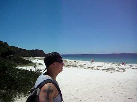 World’s Whitest Sand Beach Hyams Beach YouTube Preview Image