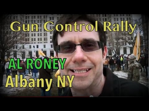 Gun Control, Self Defense & The 2nd Ammendment Rally in Albany, NY