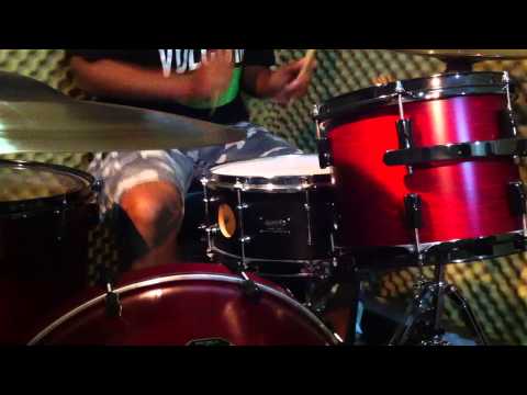 how to vent snare drum