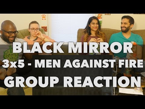 React Wheel: Black Mirror - 3x5 Men Against Fire - Group Reaction + Wheel Spin!