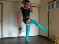 Click here to watch this video 女装でストレス発散！
