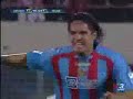 Gol de juan vargas Milan 1-1 Catania