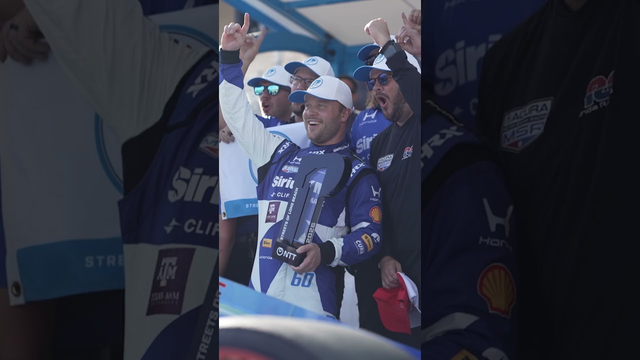 FRONT ROW FRO! 🚀 #indycar