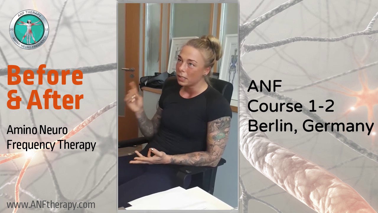 German CrossFit Athlete | Before and After ANF Therapy®