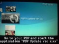 PSP Upgrade: 5.50 Gen-A & Gen-B