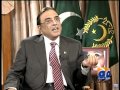 Exclusive Interview of President Zardari on Capital Talk - Part 3of3 - 07 Jan 2012