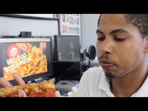 Woolly Reviews: Pizza Hut&#39;s Hot <b>Dog Bites</b> Pizza (Food Review) - 0