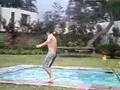 Stupids at the pool