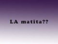 LA MATITA???????????