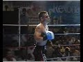 Raul Secaira gana por Knock Out Raul Secaira gana por Knock Out