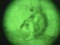 U.S. Army Soldiers Conduct a Night Search in Riyadh, Iraq