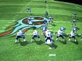 Carson Palmer video Carson palmer turns around and throws the ball an inch... WEIRD play! clip