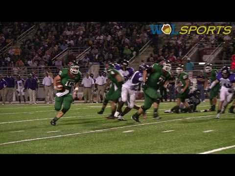 The Woodlands Highlanders vs. Lufkin High School Football Highlights, 2010