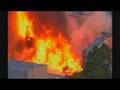 Universal Studios Backlot Fire