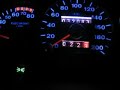 Fiat Cinquecento 1.2 16v accelerating &amp; high speed