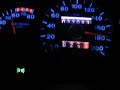 Fiat Cinquecento 1.2 16v accelerating & high speed